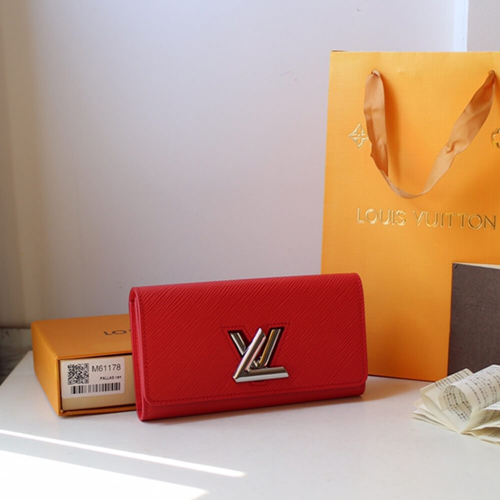 Louis Vuitton TWIST WALLET 