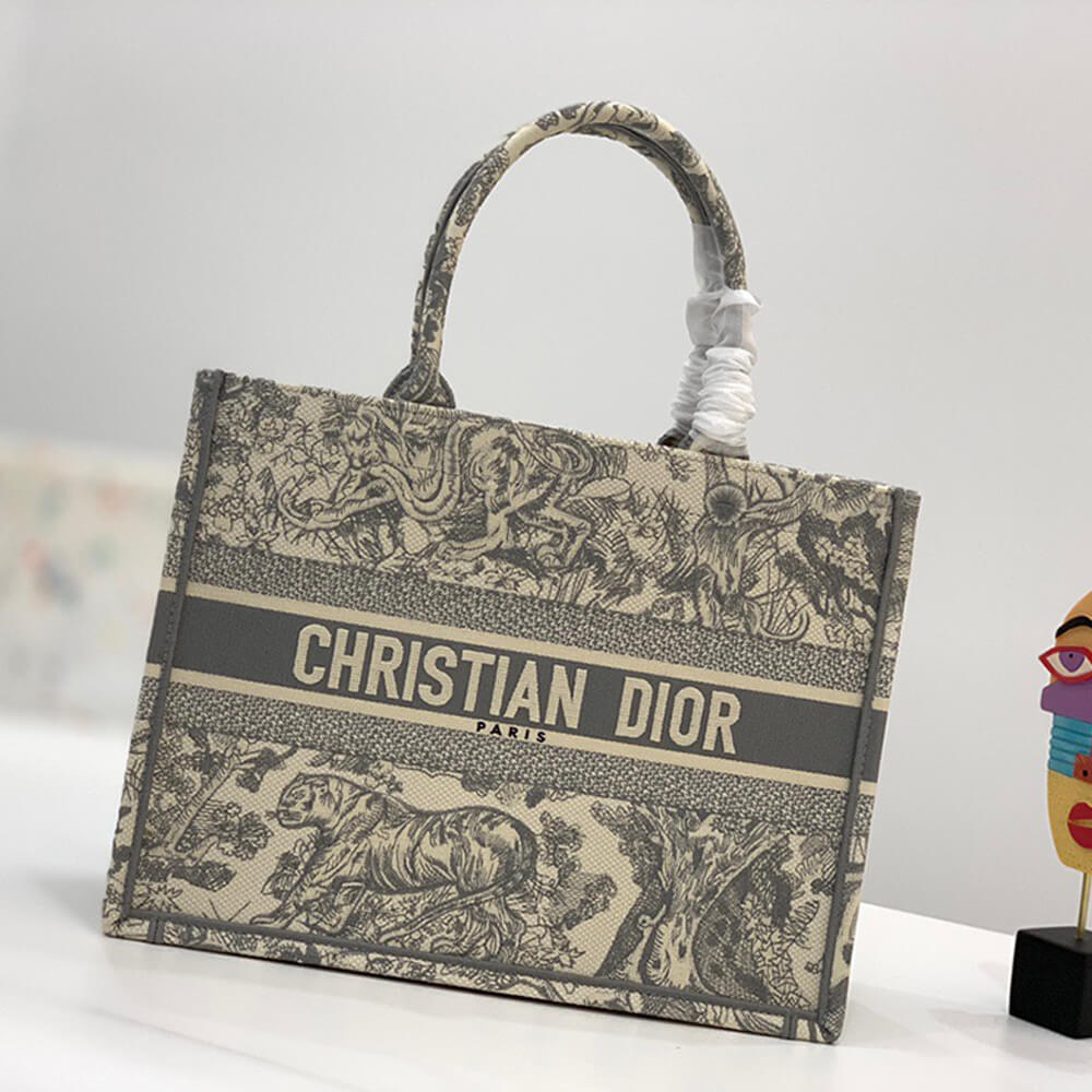 SMALL DIOR BOOK TOTE 