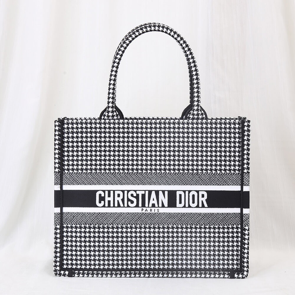 SMALL DIOR BOOK TOTE 