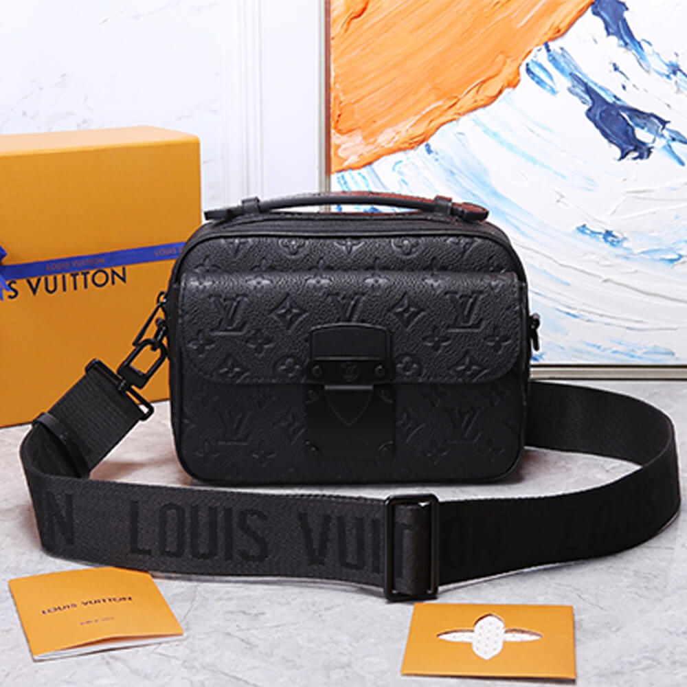 LV S LOCK MESSENGER 