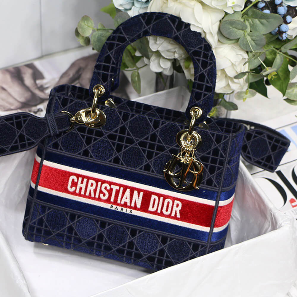 DIOR MEDIUM LADY D-LITE BAG 