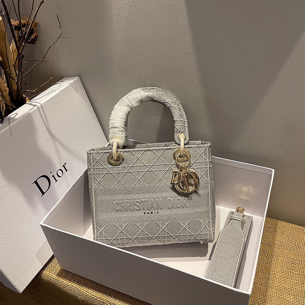 D*or medium lady d-lite bag