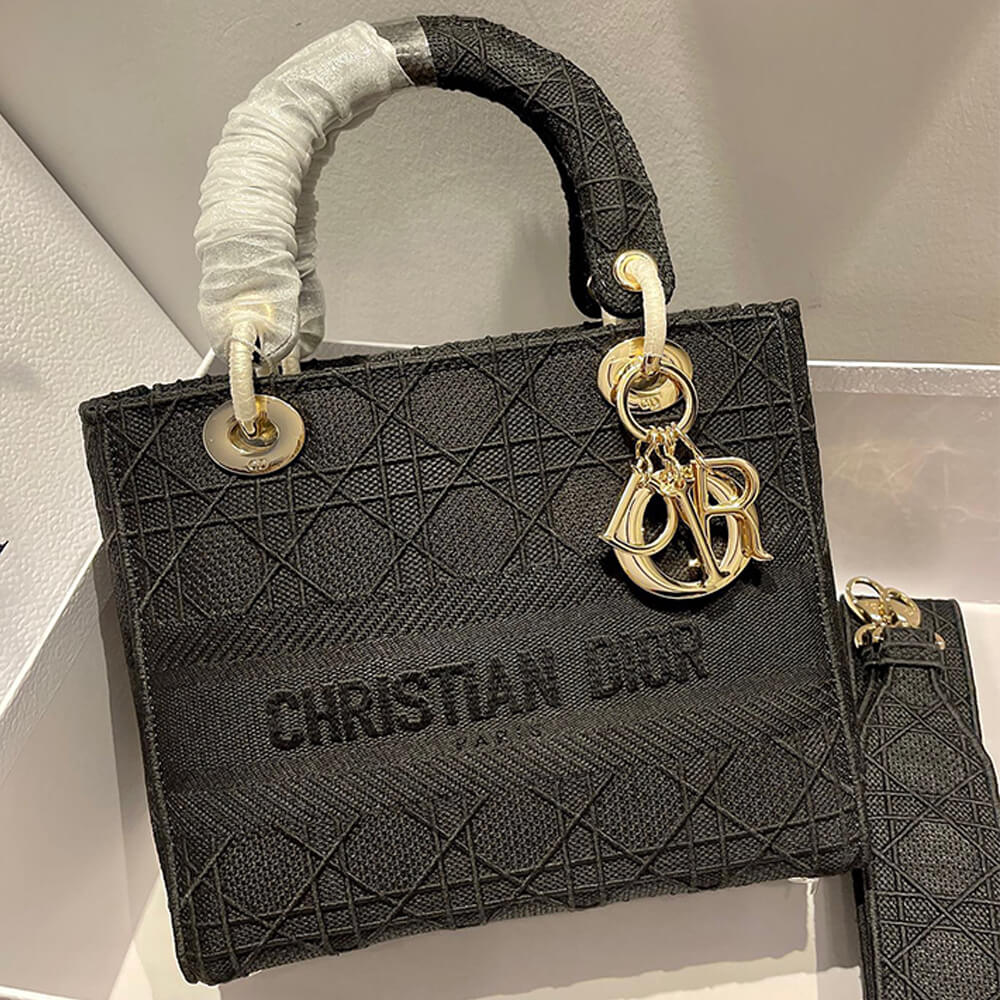 DIOR MEDIUM LADY D-LITE BAG 