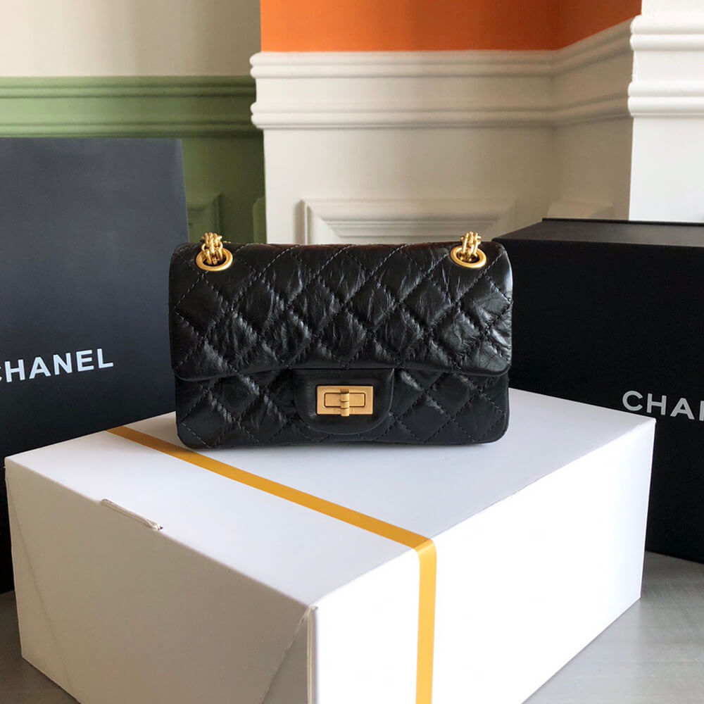 CHANEL MINI 2.55 HANDBAG 