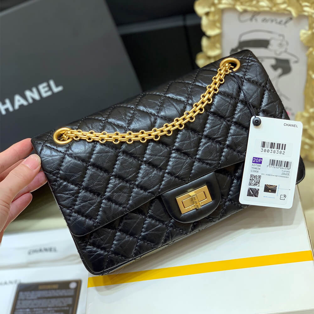 CHANEL LARGE 2.55 HANDBAG 