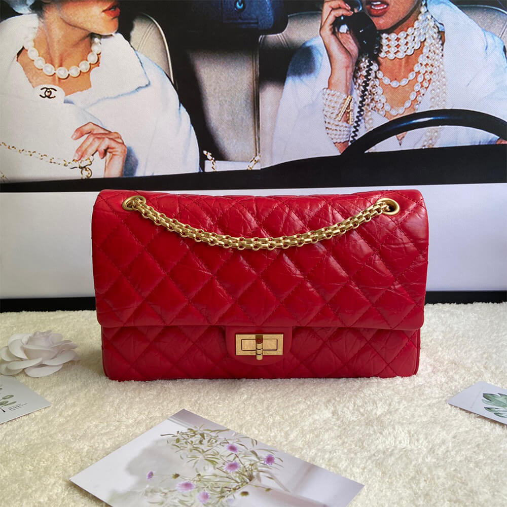 Ch*el large 2.55 handbag”high-end grade”