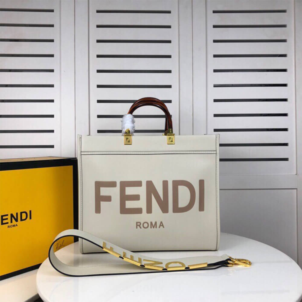 FENDI SUNSHINE Medium Tote Bag 