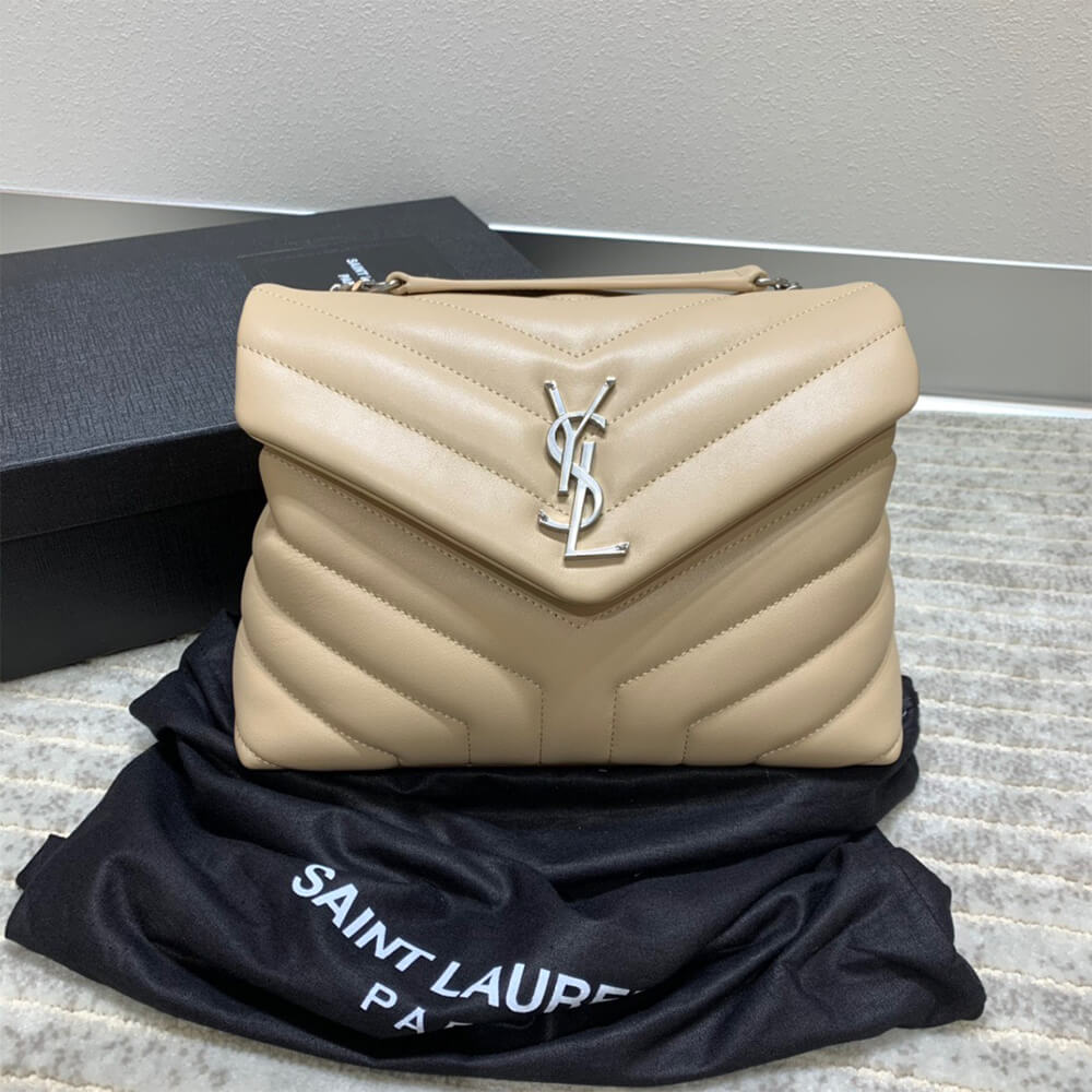 YSL LOULOU SMALL CHAIN BAG 