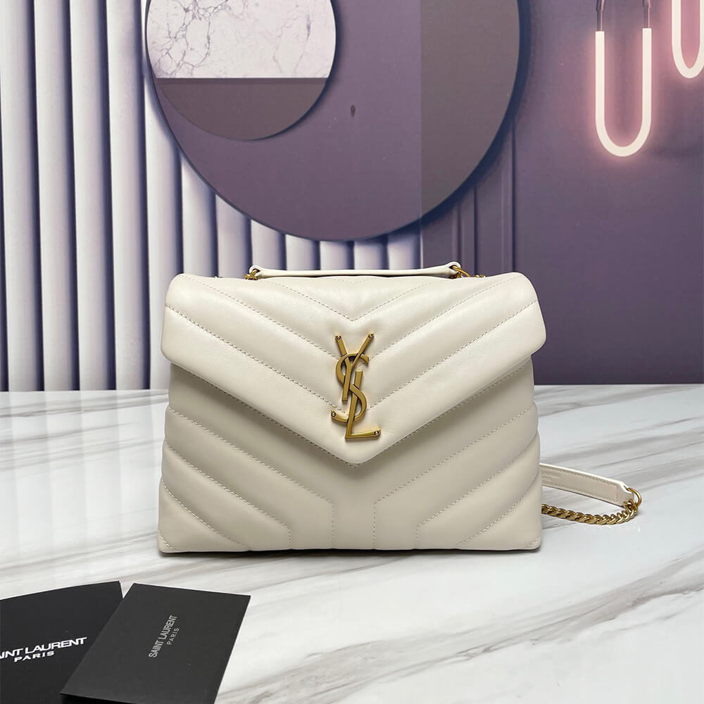 YSL LOULOU SMALL CHAIN BAG 