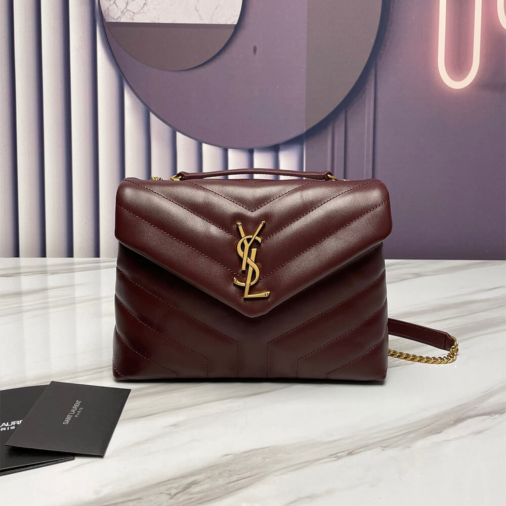 YSL LOULOU SMALL CHAIN BAG