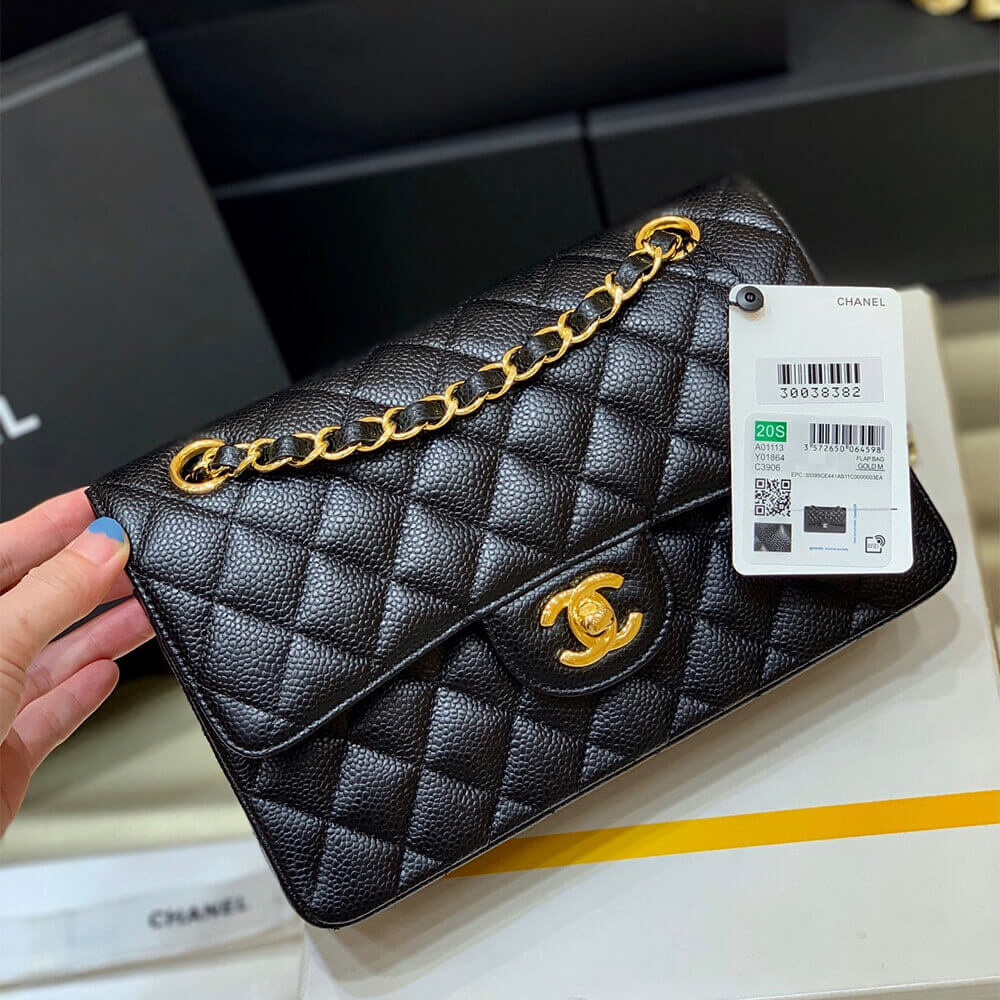 CHANEL SMALL CLASSIC HANDBAG 