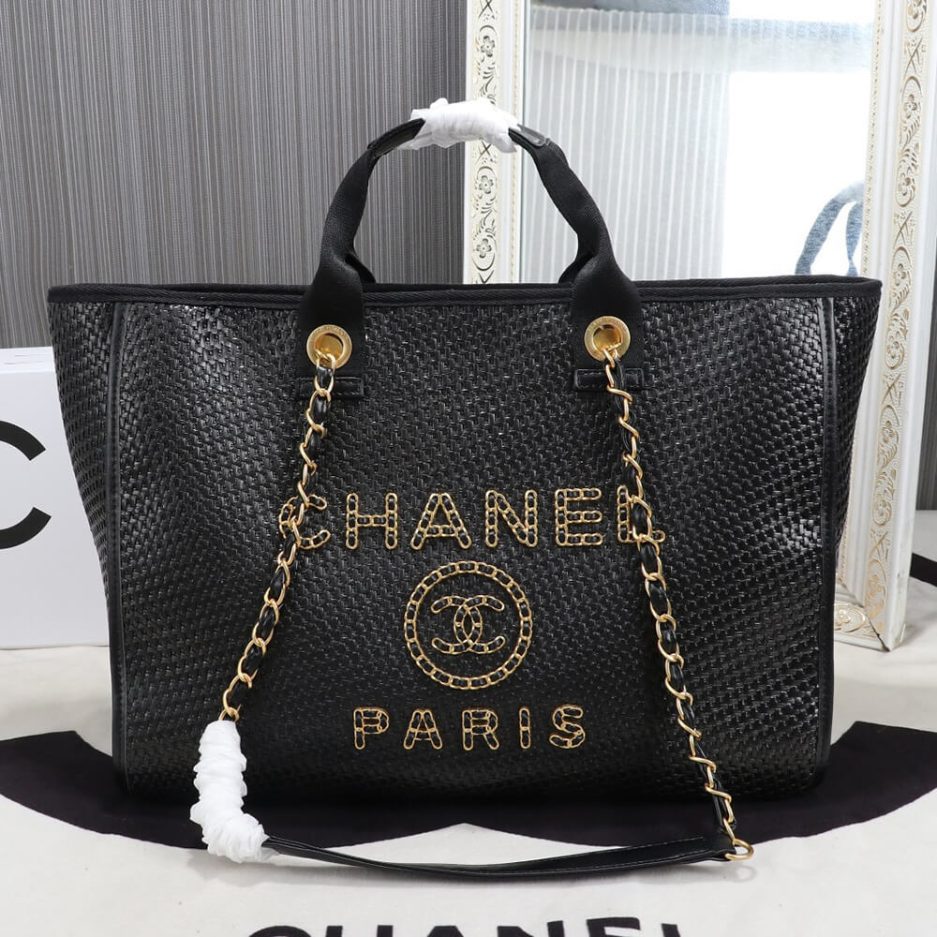 CHANEL MEDIUM DEAUVILLE TOTE 