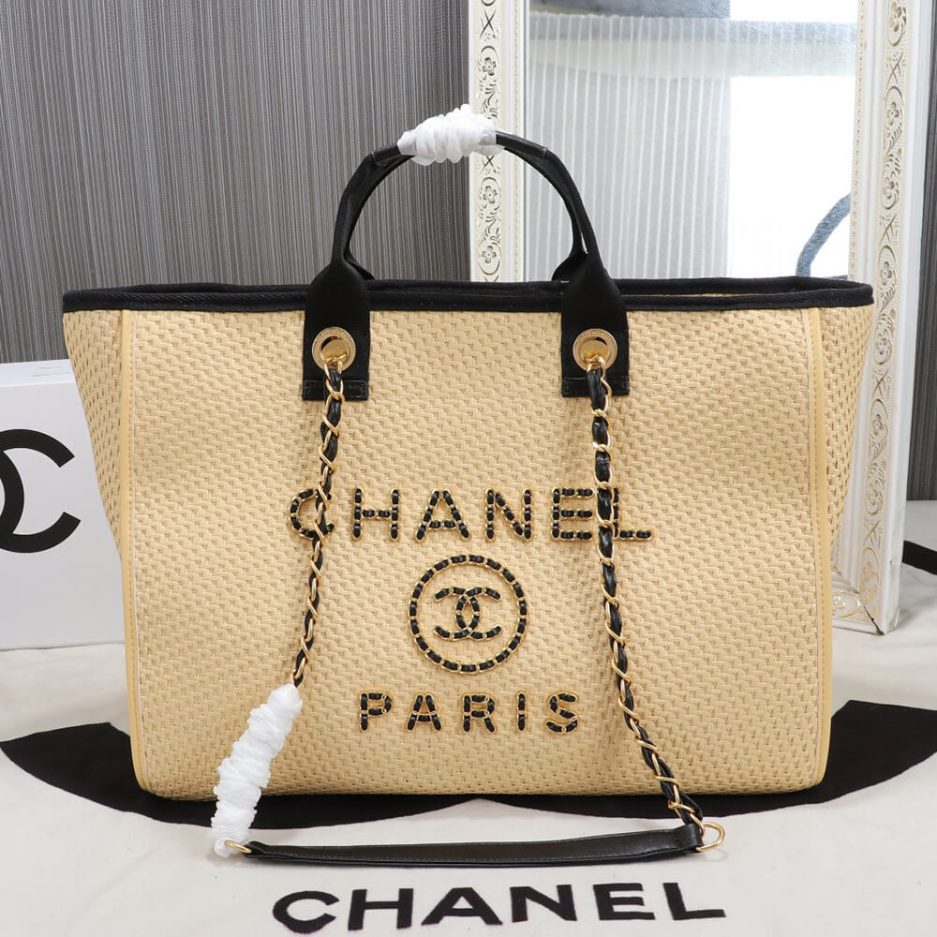 Ch*el medium deauville tote