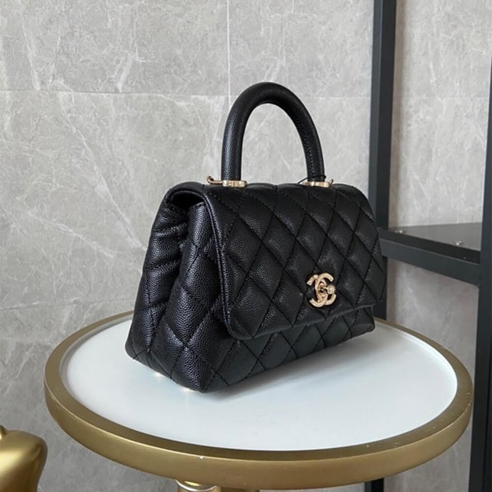 Chanel Coco handle flap shoulder bag Mini 