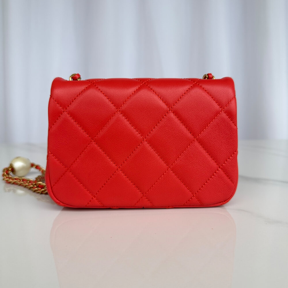 Ch*el mini flap bag