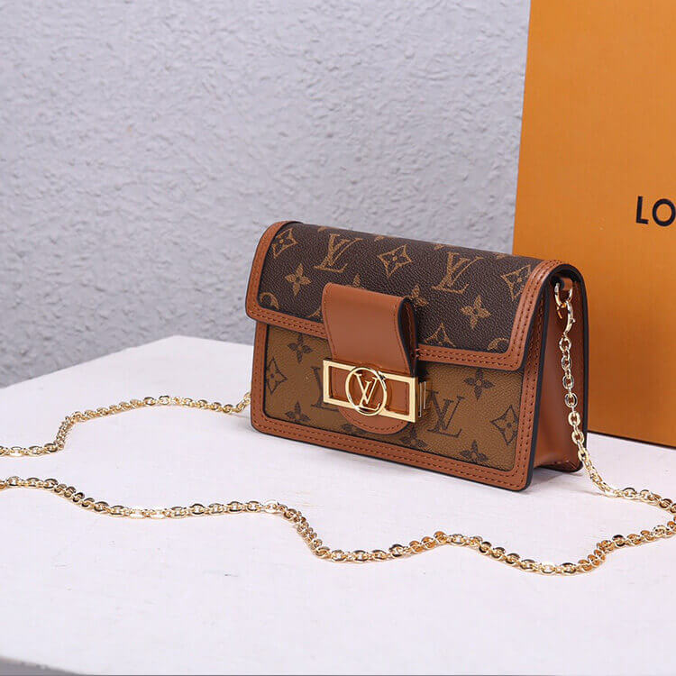 LV Dauphine Chain Wallet