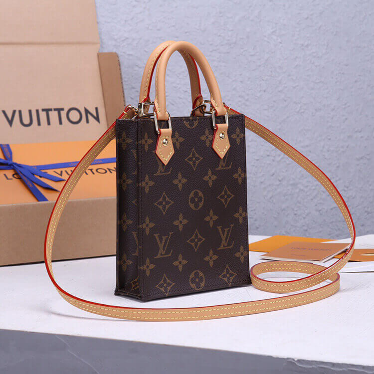 LV Petit Sac Plat Bag