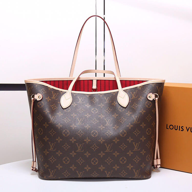 LV Neverfull MM Tote 