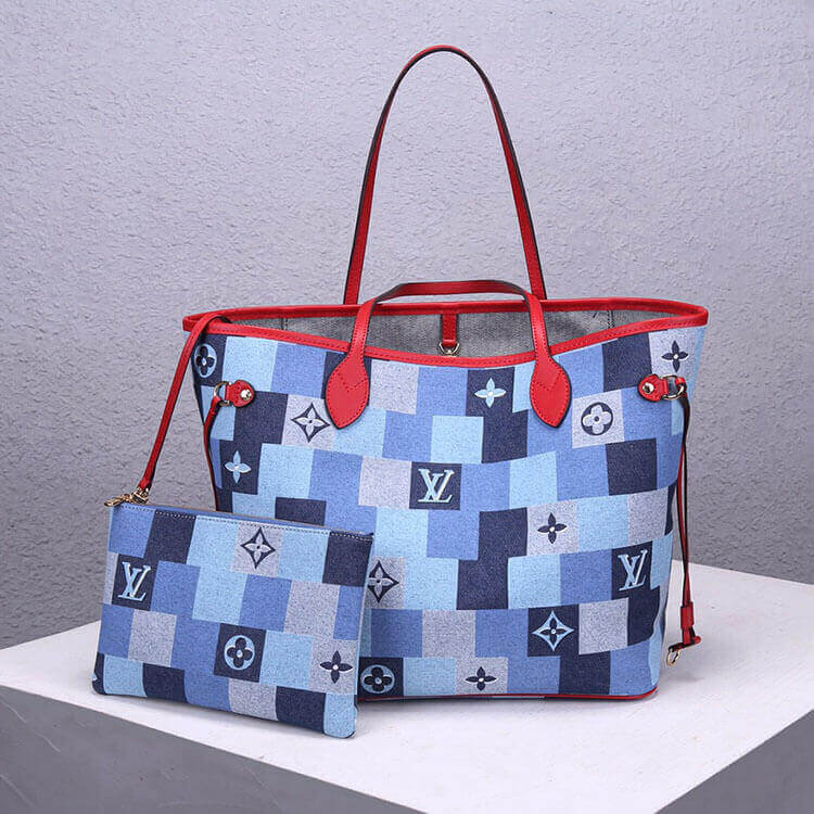 LV Neverfull MM Tote Bag 