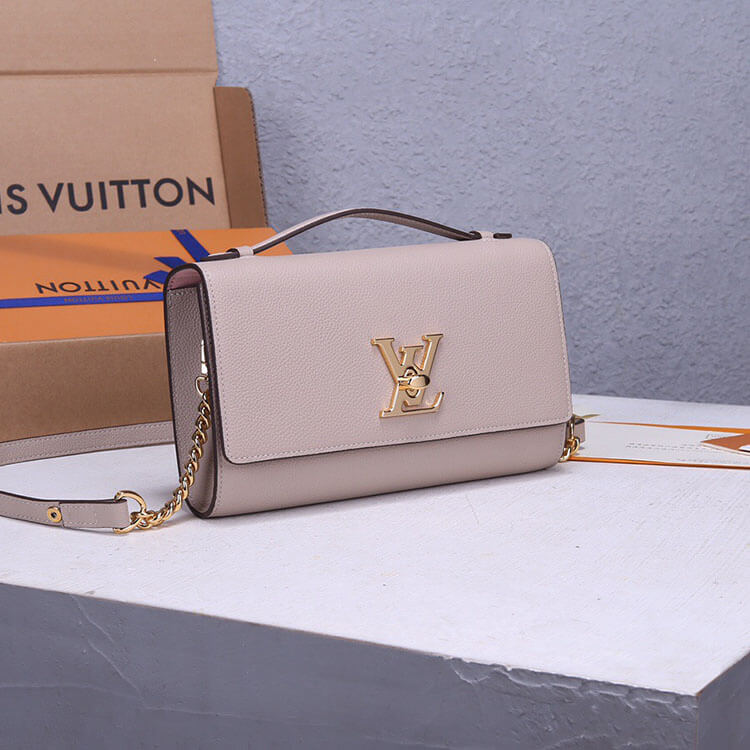 LV Lockme Clutch Purse 