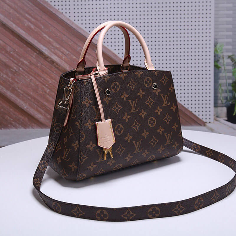 LV Montaigne BB Handbag 