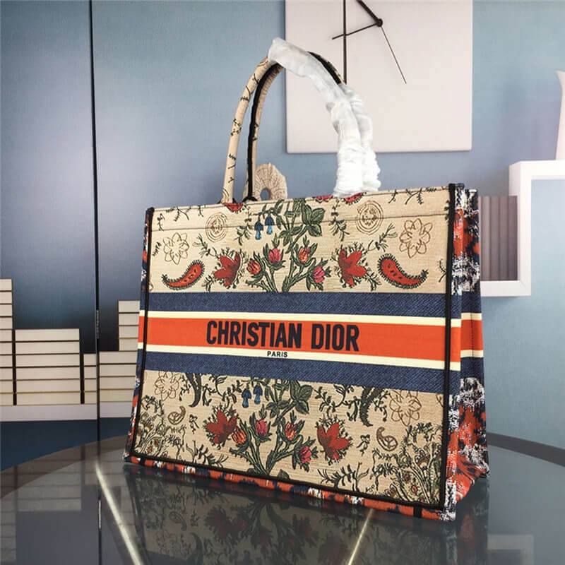 DIOR BOOK TOTE light bag 