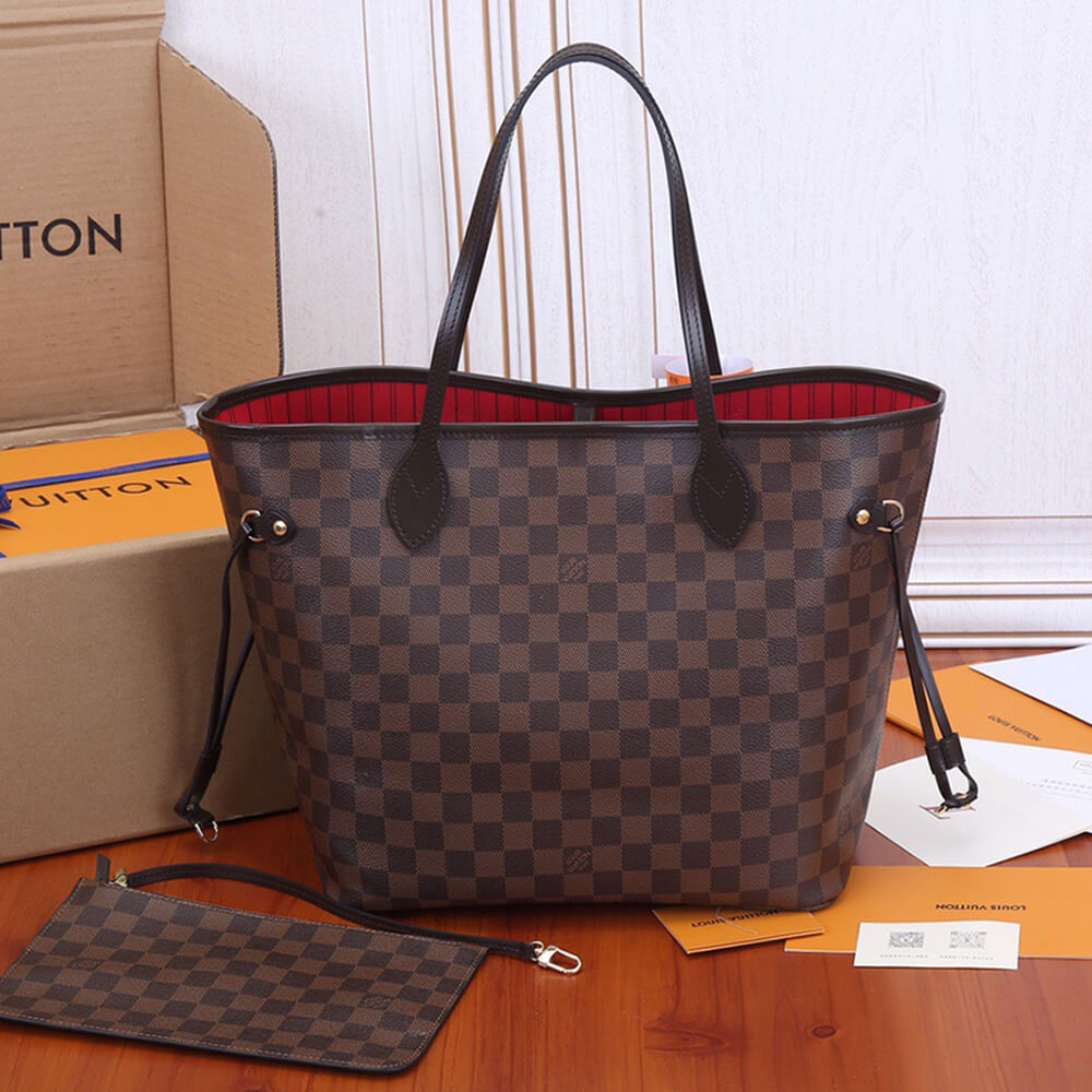 LV Neverfull MM Tote 