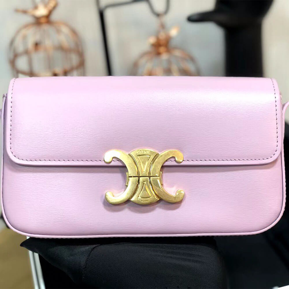 CELINE TRIOMPHE SHOULDER BAG 