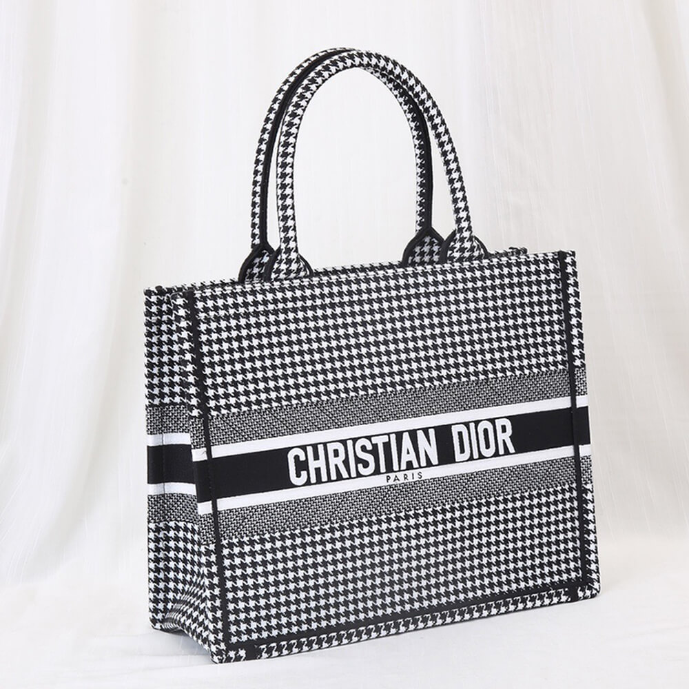 SMALL DIOR BOOK TOTE 