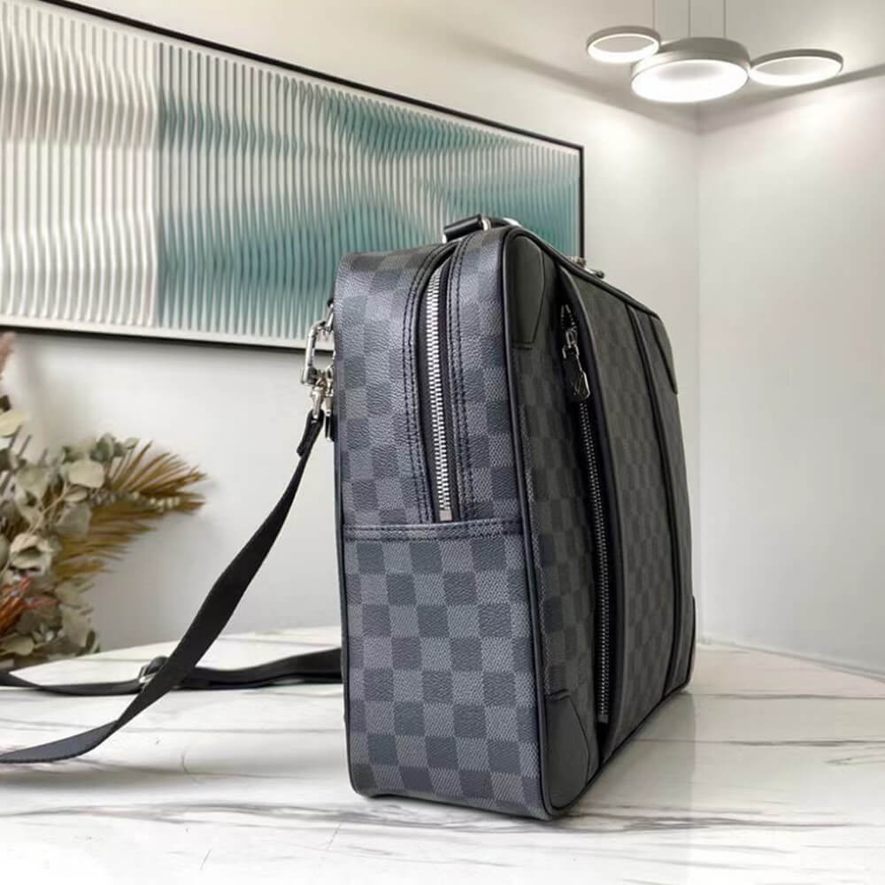 LV BRIEFCASE BACKPACK 