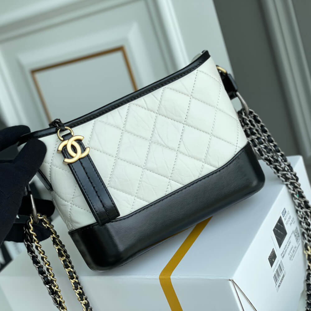 CHANEL’S GABRIELLE SMALL HOBO BAG 