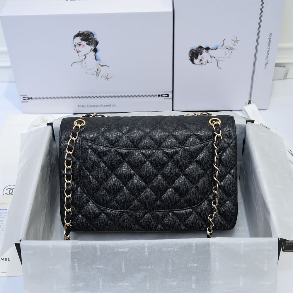 CHANEL LARGE CLASSIC HANDBAG 