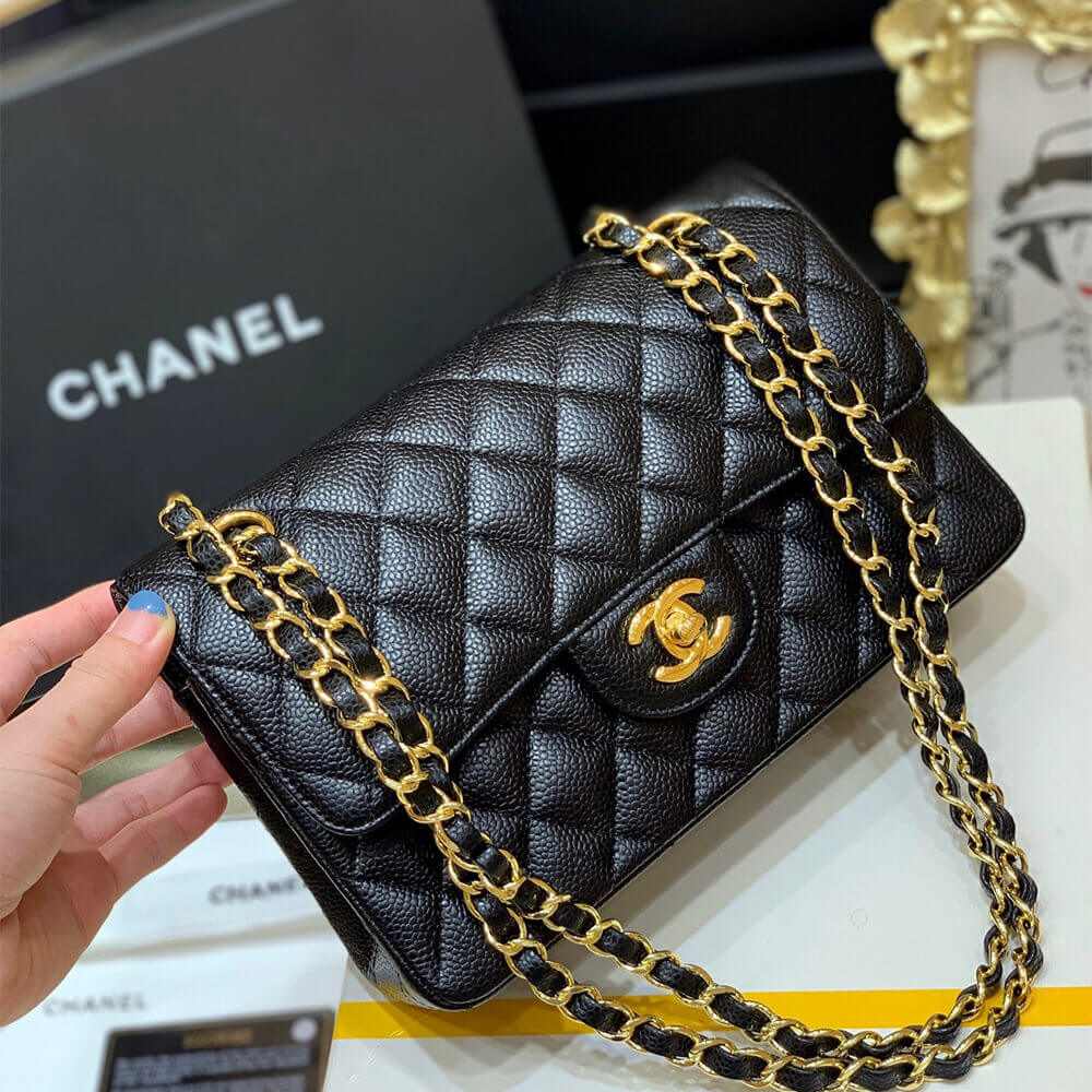 CHANEL SMALL CLASSIC HANDBAG 