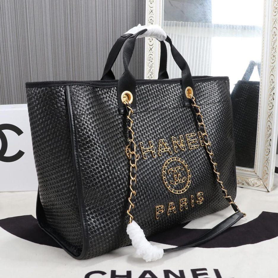 CHANEL MEDIUM DEAUVILLE TOTE 