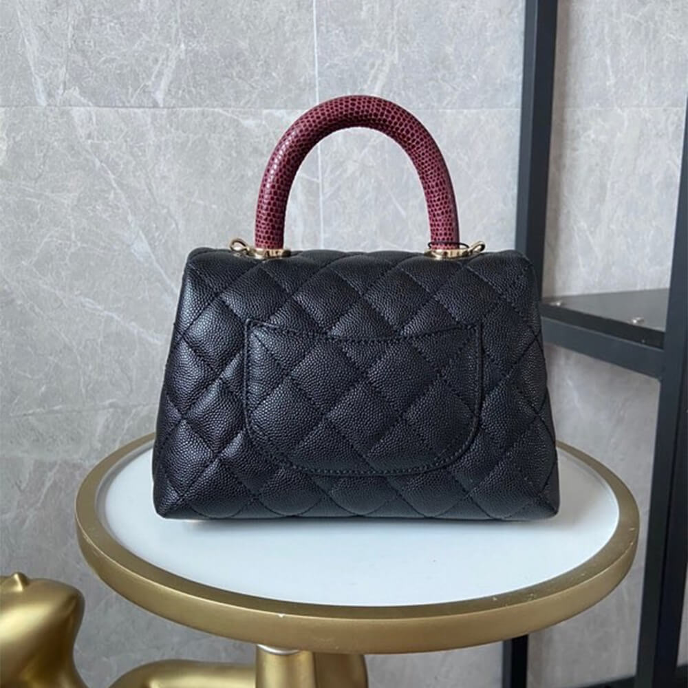 Chanel Coco handle flap shoulder bag Mini 