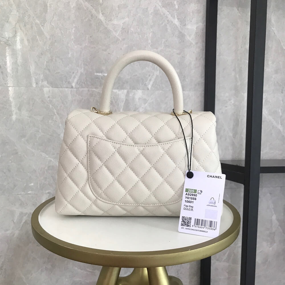 Chanel Coco handle flap shoulder bag PM 