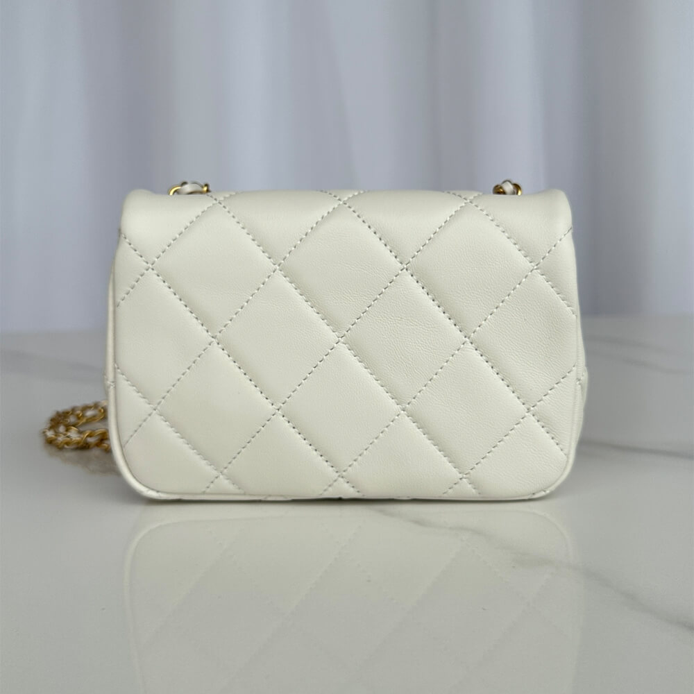 Ch*el mini flap bag