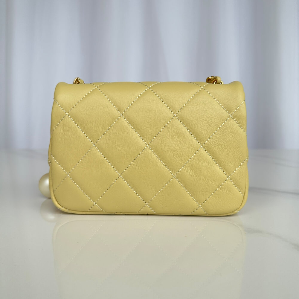 Ch*el mini flap bag