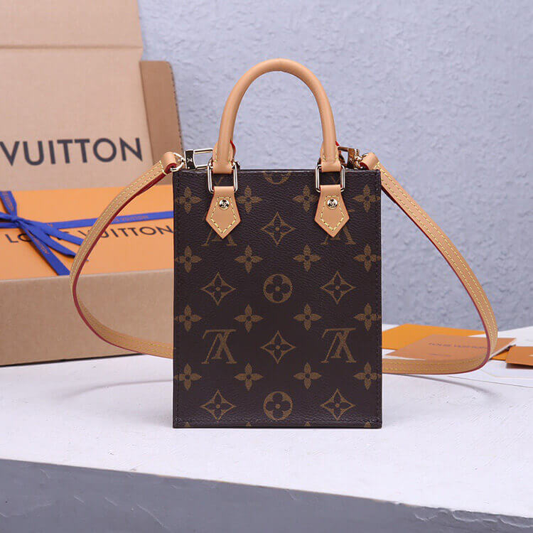 LV Petit Sac Plat Bag 