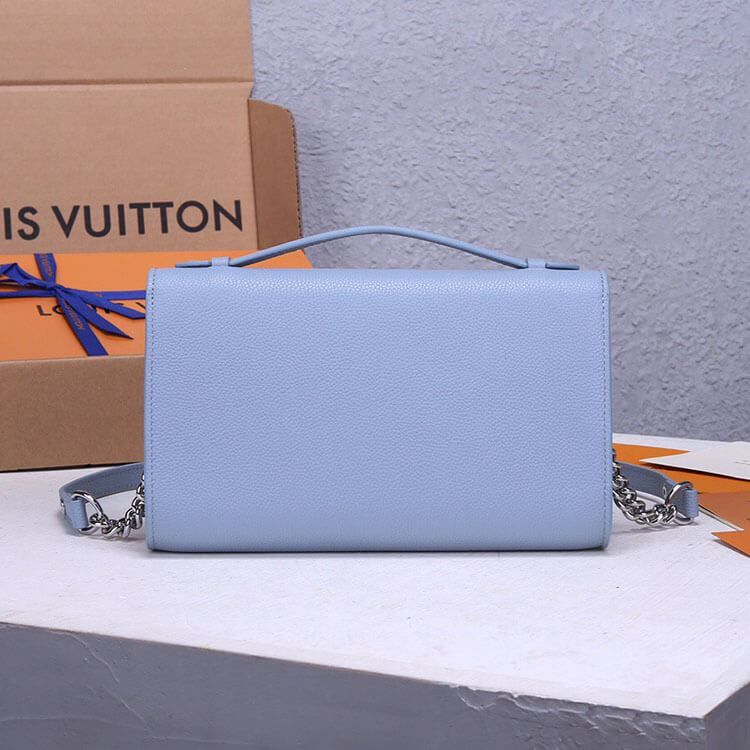 LV Lockme Clutch Purse 