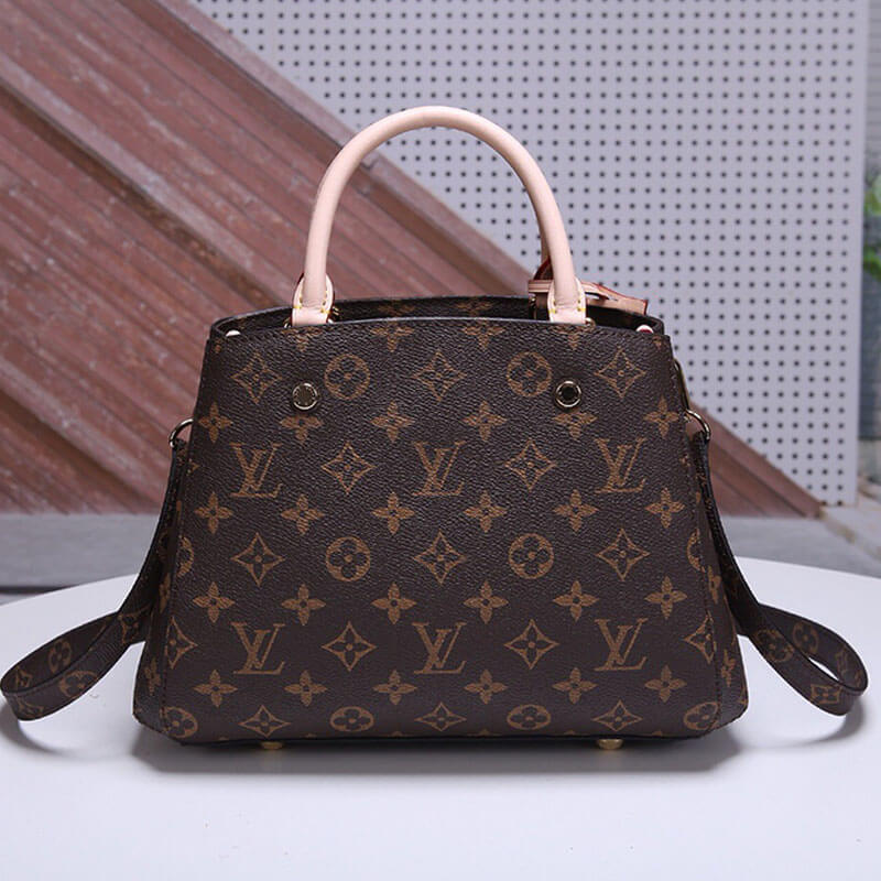 LV Montaigne BB Handbag 