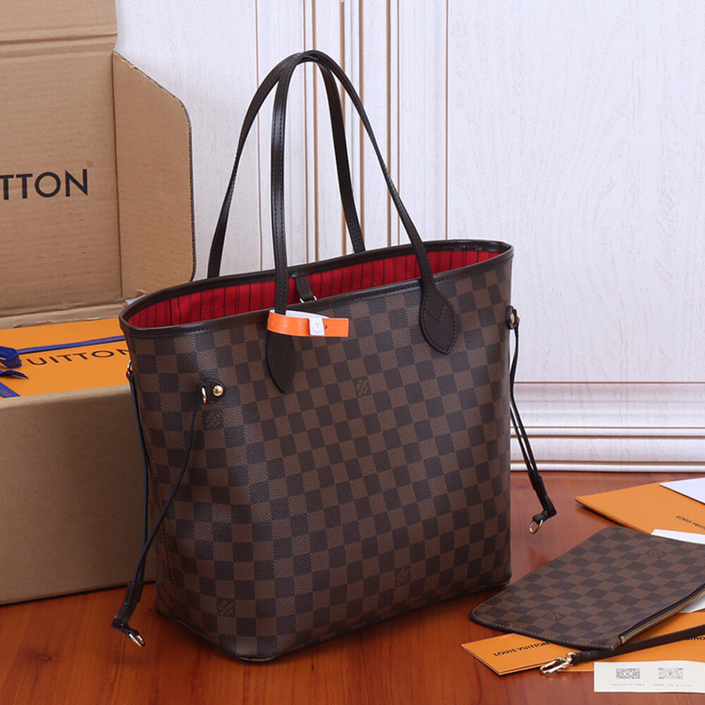 LV Neverfull MM Tote 