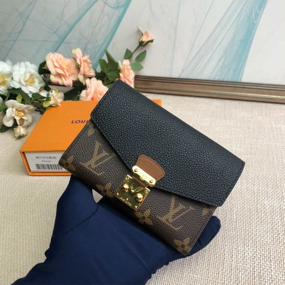 Louis Vuitton Pallas Wallet 