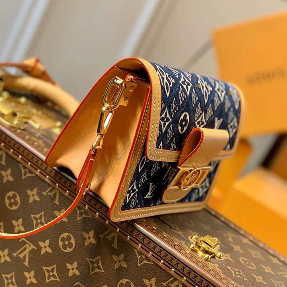 Louis Vuitton DAUPHINE mini handbag 