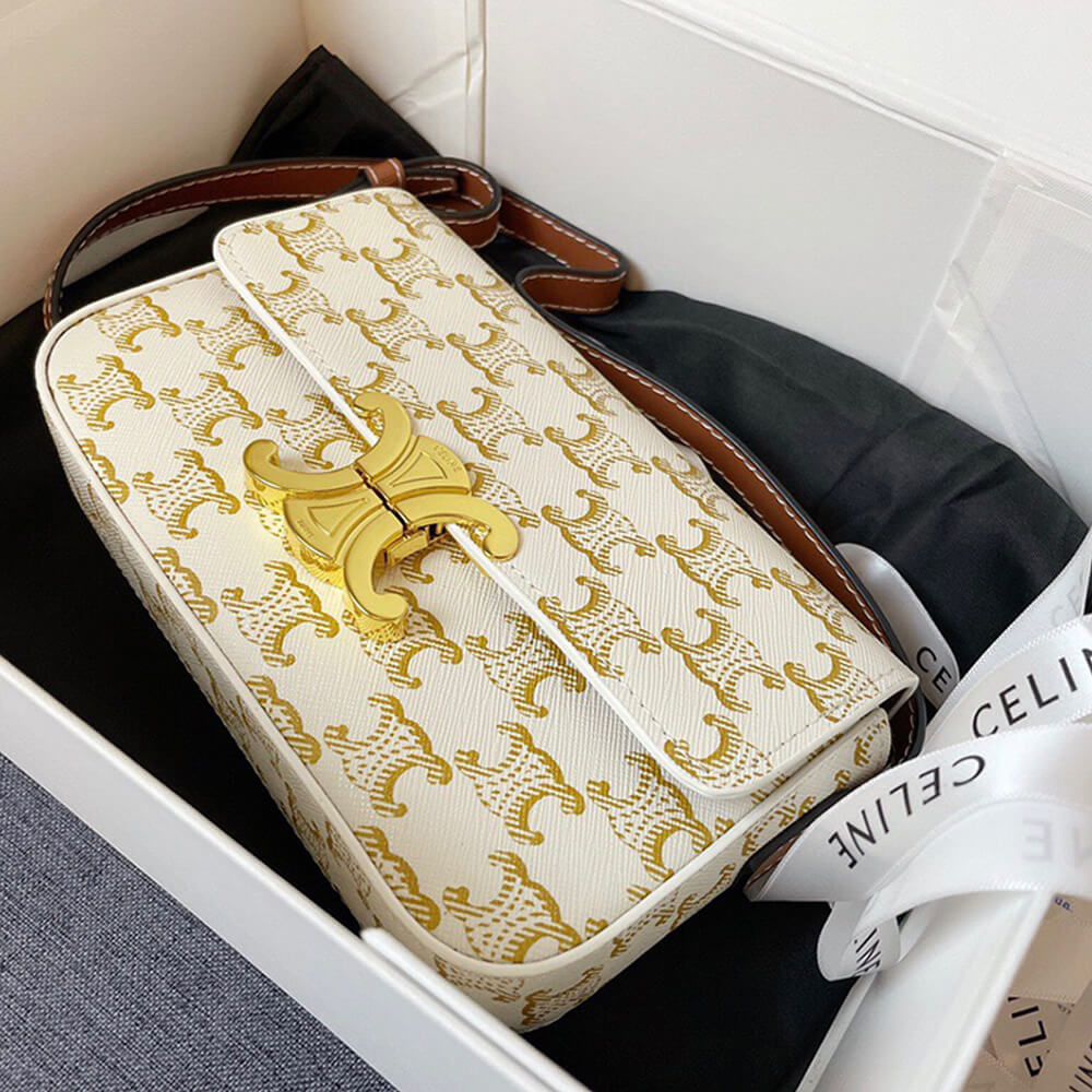 CELINE TRIOMPHE SHOULDER BAG 