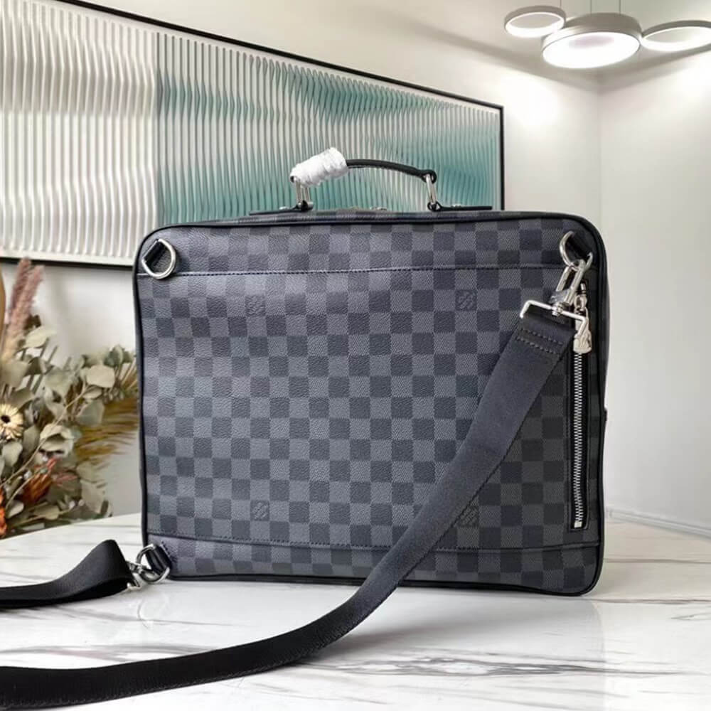 LV BRIEFCASE BACKPACK 