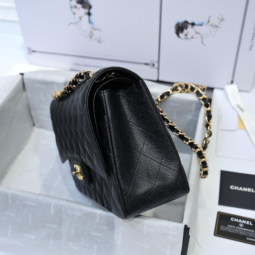 CHANEL LARGE CLASSIC HANDBAG 