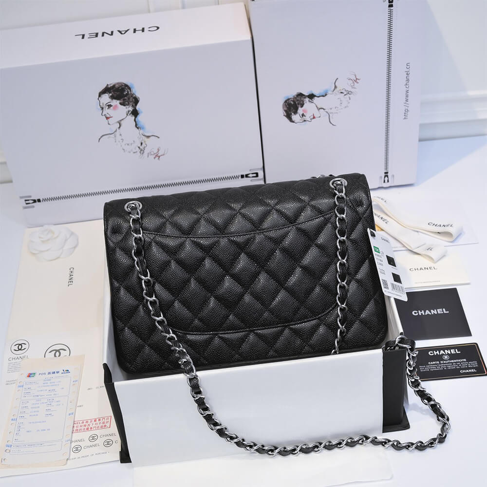 CHANEL LARGE CLASSIC HANDBAG 