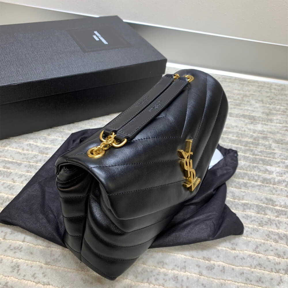 YSL LOULOU SMALL CHAIN BAG 