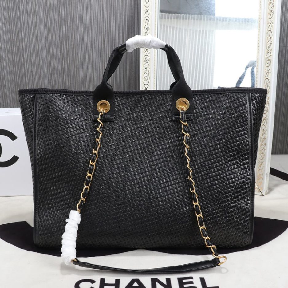 Ch*el medium deauville tote